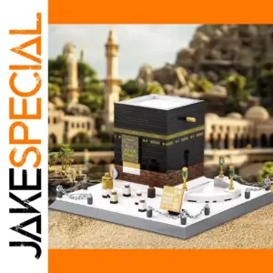 446PCS Mecca Mosque Kaaba Building Blocks Model