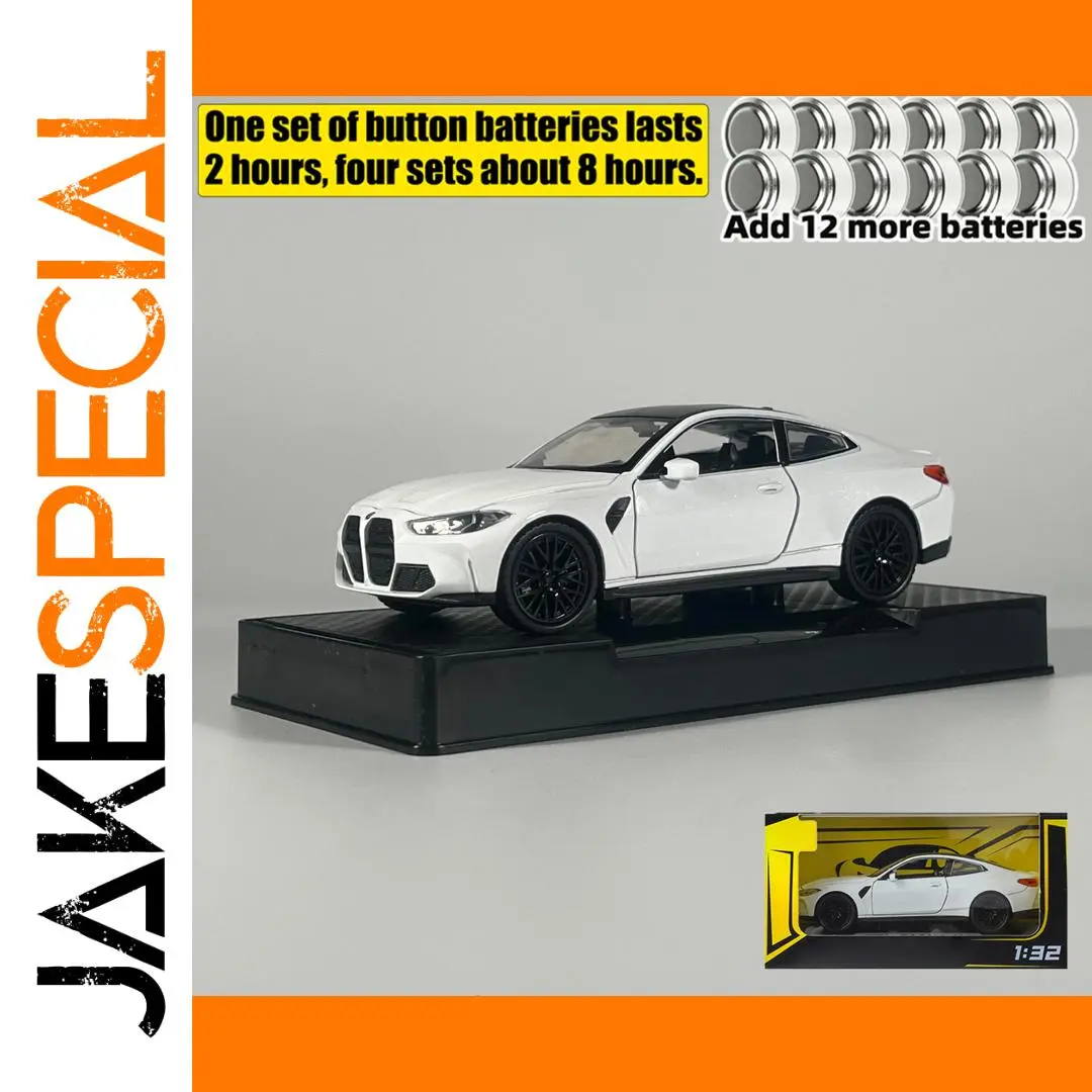 1:32 Scale BMW M4 Coupe Diecast Model 1 1:32 Scale BMW M4 Coupe Diecast Model