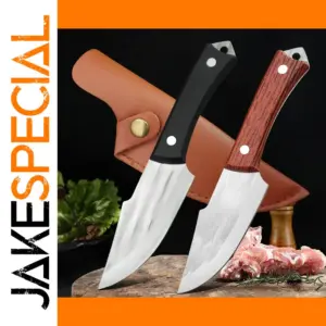 Stainless Steel Boning Knife with Ergonomic Handle
