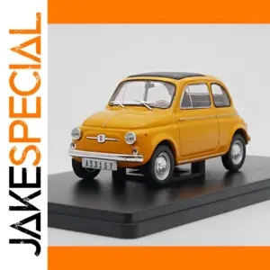 Fiat 500 1960 1:24 Diecast Car Model