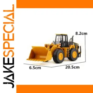 1:50 Scale Yellow Loader Model Vehicle