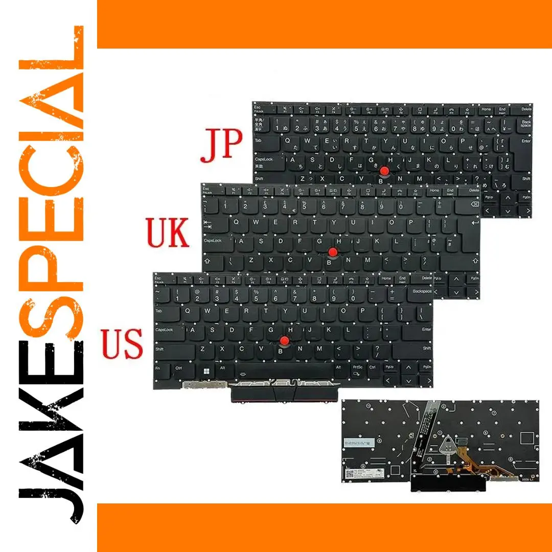 Lenovo ThinkPad X1 Nano Keyboard UK/US/Japanese 1 Lenovo ThinkPad X1 Nano Keyboard UK/US/Japanese