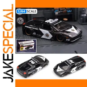 Bburago 1:64 Lamborghini Gallardo Highway Patrol