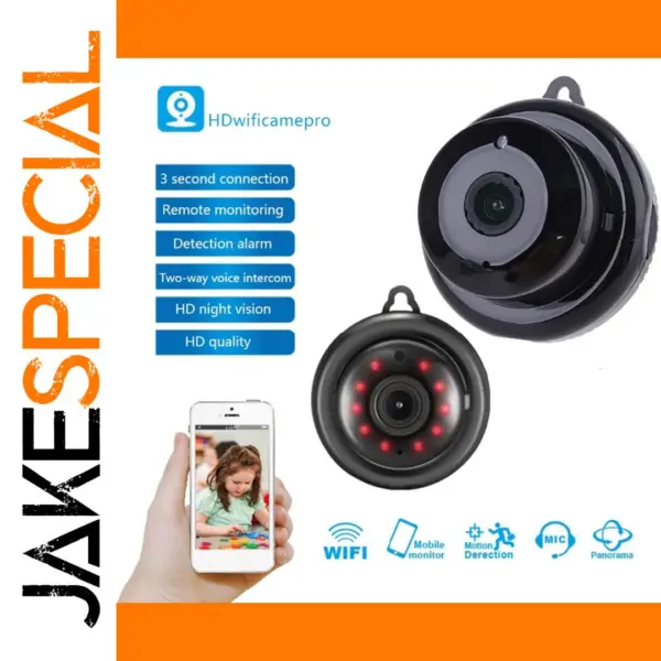 1080P Wifi Wireless IP Security Camera