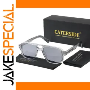 Vintage Punk Flat Top Sunglasses Model K39982