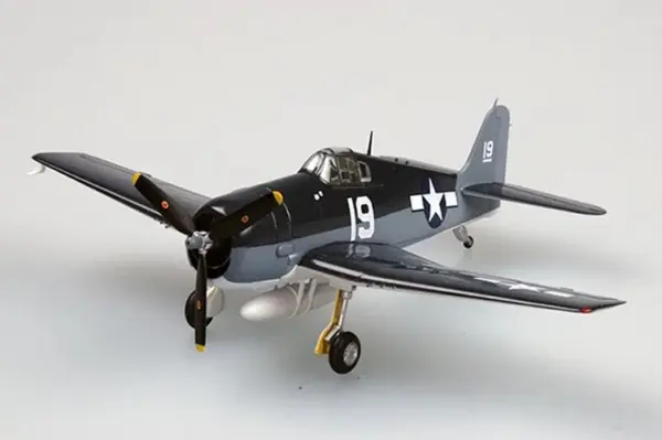 1/72 F6F Dauntless VF-6 Wing Fighter Bomber Model - Image 2