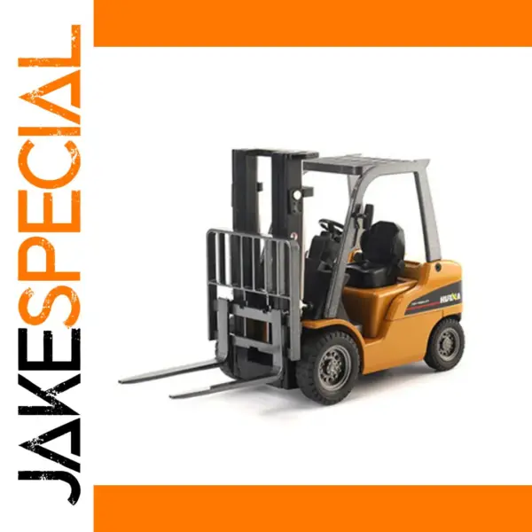HUTHA 1:50 Scale Metal Forklift Model