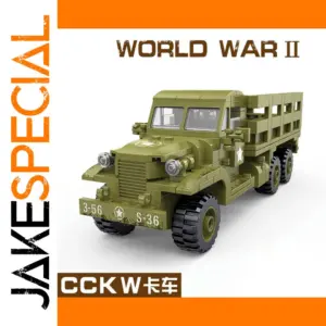 WWII CCKW Military Truck Model Replica