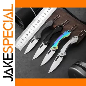 Portable Stainless Steel Folding Knife Tool