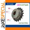 08B Industrial Drive Steel Sprocket 14-29 Teeth