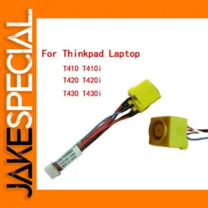 Lenovo ThinkPad T410/T420/T430 Power Jack Cable