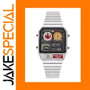 HUMPBUCK D161 Classic Stainless Steel Digital Watch