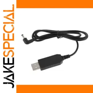 USB 5V to 12V Power Supply Cable for Devices