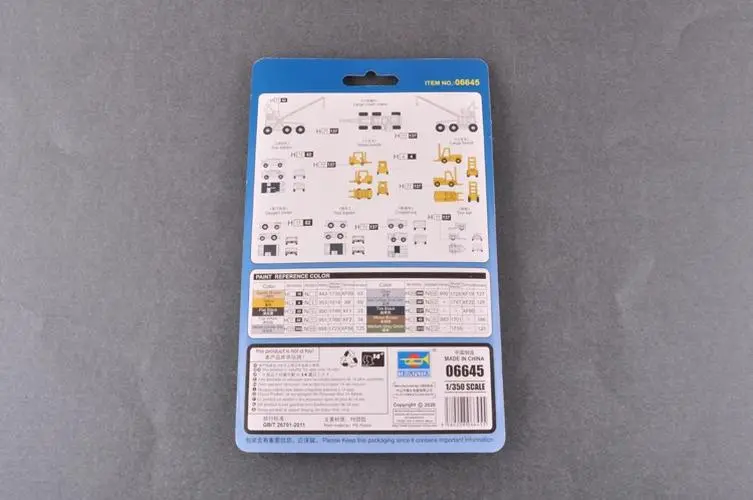 U.S Navy 1:350 Scale Ship Deck Equipment Kit 7 U.S Navy 1:350 Scale Ship Deck Equipment Kit - Image 7