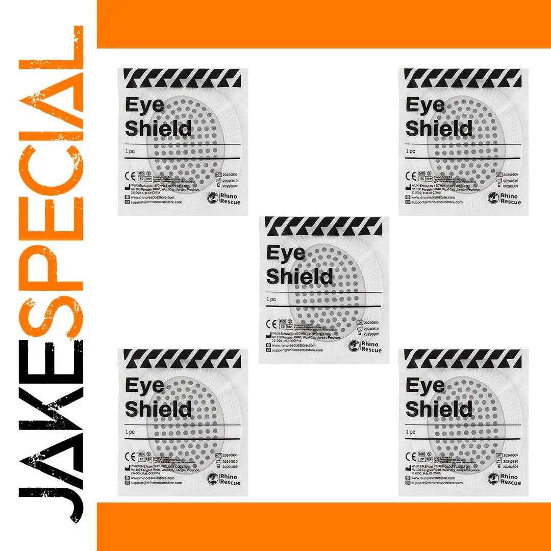 RHINO Aluminum Eye Shield for Injury Recovery 1 RHINO Aluminum Eye Shield for Injury Recovery