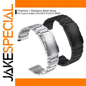 Titanium Steel Strap for Huawei Watch GT 3 Pro
