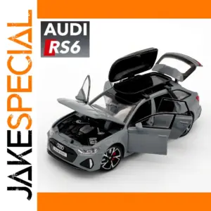 1:32 Audi RS6 Diecast Model Car with Sound