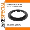 Nikon Lens Bayonet Mount Ring for 18-55 18-105 18-135 55-200