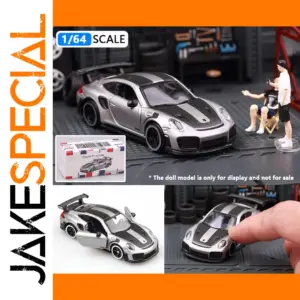 Bburago 1:64 Porsche 911 GT2 RS Model