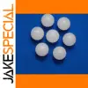 Floating White Polypropylene Plastic Balls 2-50mm