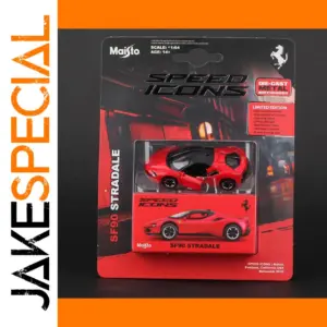 Maisto 1:64 Ferrari SF90 Stradale Die-Cast Model