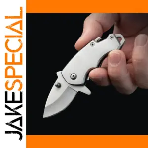 Stainless Steel Mini Folding Shark Knife