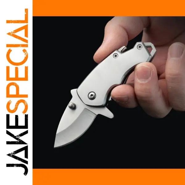 Stainless Steel Mini Folding Shark Knife
