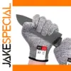 Grade 5 HPPE Cut-Resistant Kitchen Gloves