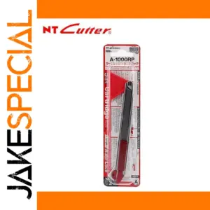 NT Cutter A-1000RP Utility Knife with Spare Blades
