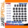 High-Performance 5PCS RC Motor Gear Pinions 48DP