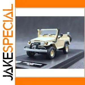 FJ40 Convertible Alloy Model SUV 1:64