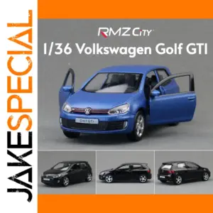 1/36 VW Golf GTI Diecast Miniature Car