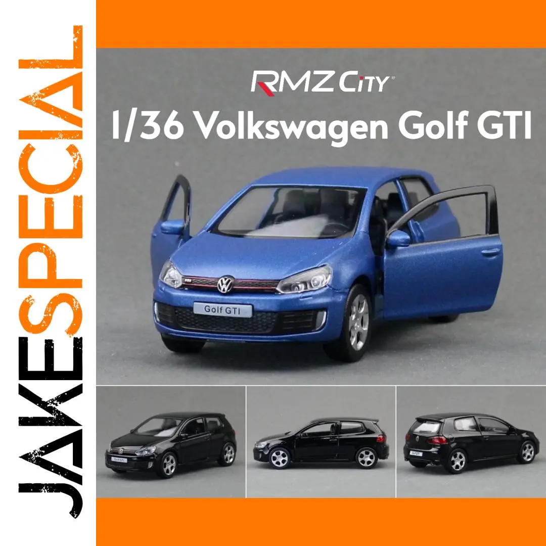 1/36 VW Golf GTI Diecast Miniature Car 1 1/36 VW Golf GTI Diecast Miniature Car