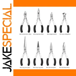Compact Multi-Function Mini Cutting Pliers