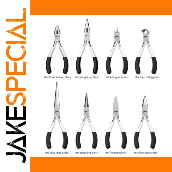Compact Multi-Function Mini Cutting Pliers