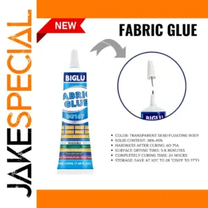 BIGLU Fabric Glue 50ml for All Fabrics