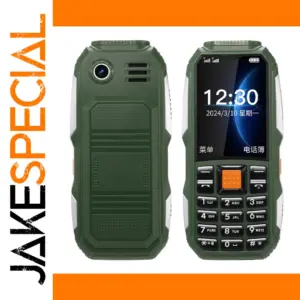 Durable Rugged 2G GSM Mobile Phone with Flashlight