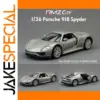 1/36 RMZ City Porsche 918 Spyder Model Car