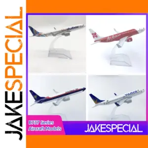 16cm Boeing B737 Diecast Model Aircraft