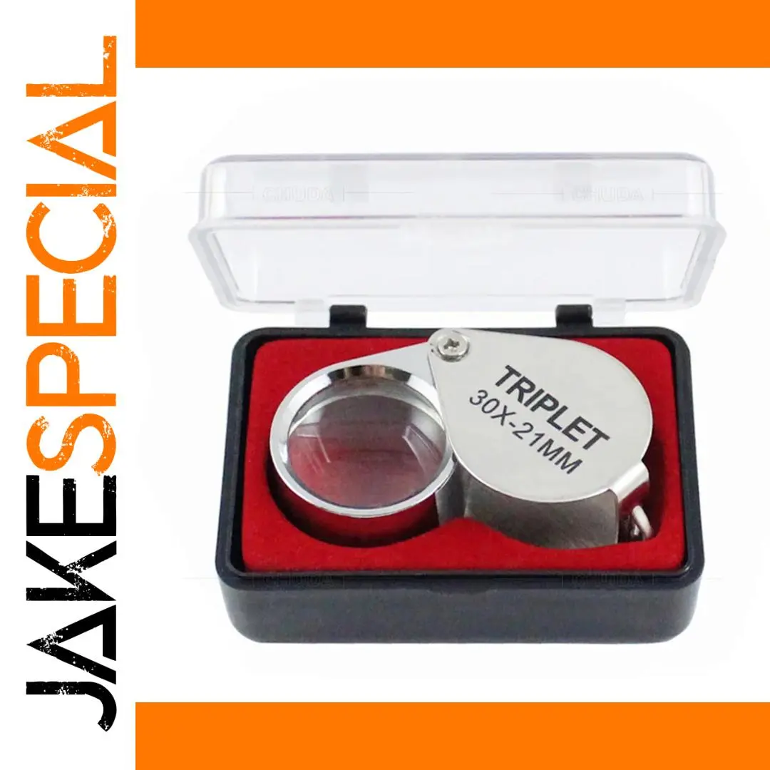 Jewelry Loupe Magnifier Set 10x 20x 30x 1 Jewelry Loupe Magnifier Set 10x 20x 30x