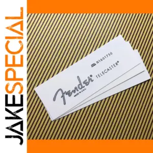 3Pcs TL Electric Guitar Headstock Decals Set