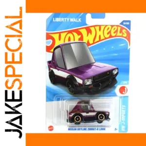 Hot Wheels Nissan Skyline 2000GT-R Die-Cast Car
