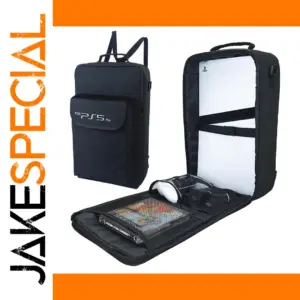 BUBM Portable Case for PS5 Pro/Slim Console