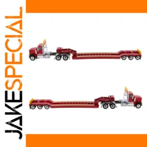 DM Alloy 1:50 International HX520 Tractor Set