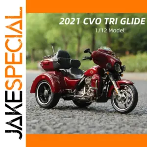 Maisto 1:12 Harley-Davidson CVO Tri Glide Model