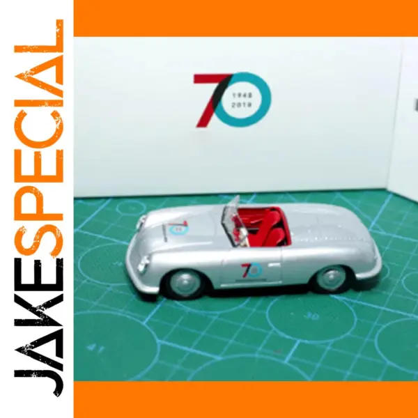 1/43 Scale 356 No.1 Alloy Car Model