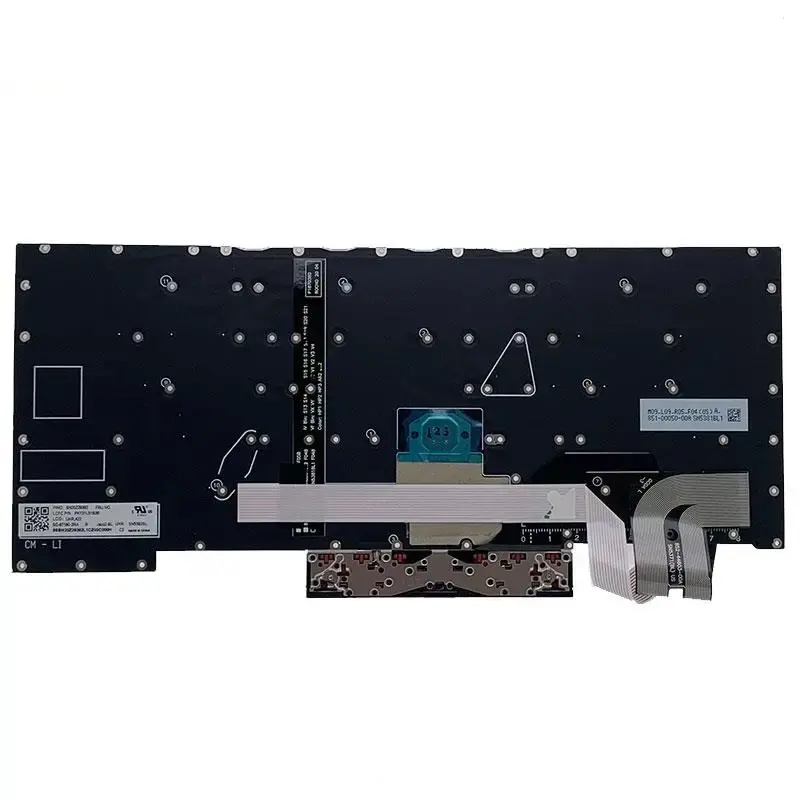 Russian Backlit Keyboard for Lenovo T490s/T495s T14s 6 Russian Backlit Keyboard for Lenovo T490s/T495s T14s - Image 6