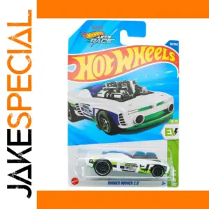 Hot Wheels Rodger Dodger 2.0 Diecast Car