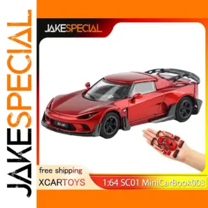 MiniCarBook 003 Alloy Car Set - 3 Diecast Models