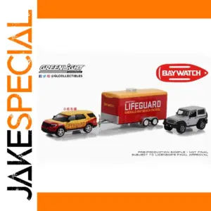 1:64 Scale Ford Explorer & Wrangler Rubicon Model